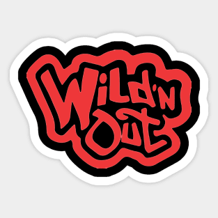 wild-n-out-high-resolution transparent Sticker